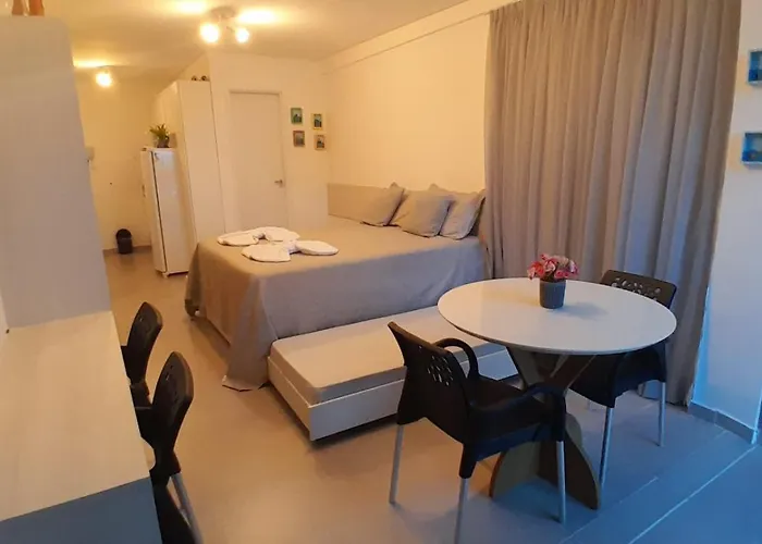 Flat 210 Porto De Galinhas 50M Da Praia