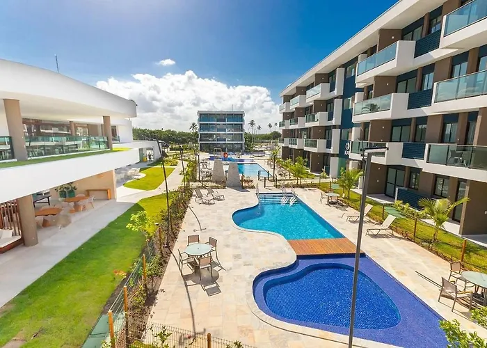Makia Beach #B9 - Flat Em Muro Alto Por Carpediem Pôrto das Galinhas