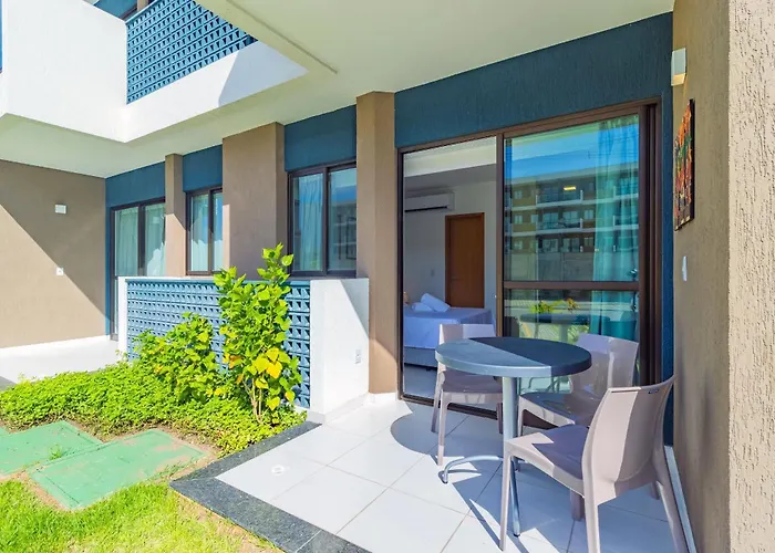 Makia Beach #B9 - Flat Em Muro Alto Por Carpediem Pôrto das Galinhas